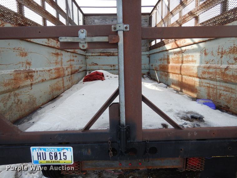 image for item JK9802 1978 Redi Haul  dump trailer