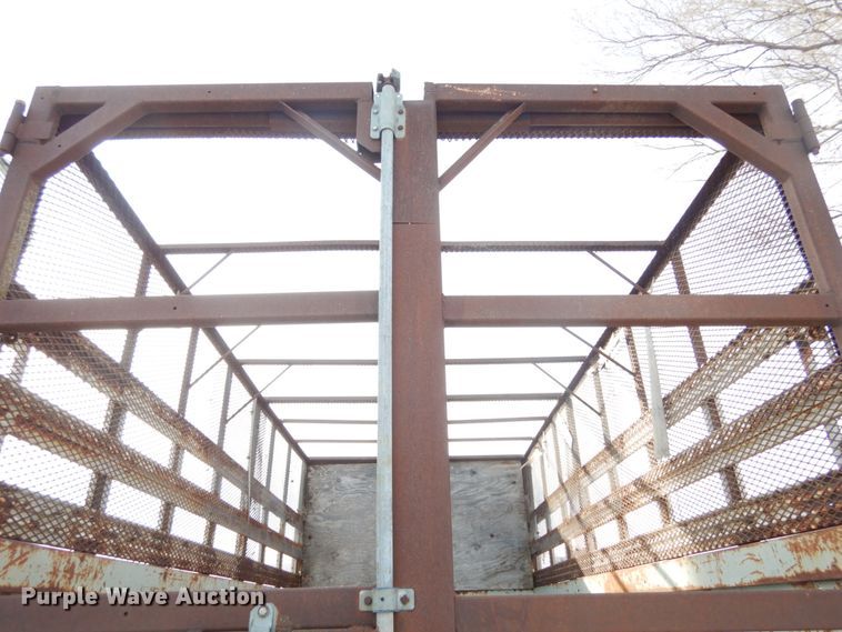 image for item JK9802 1978 Redi Haul  dump trailer