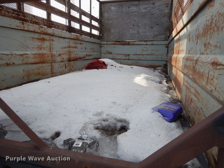 image for item JK9802 1978 Redi Haul  dump trailer