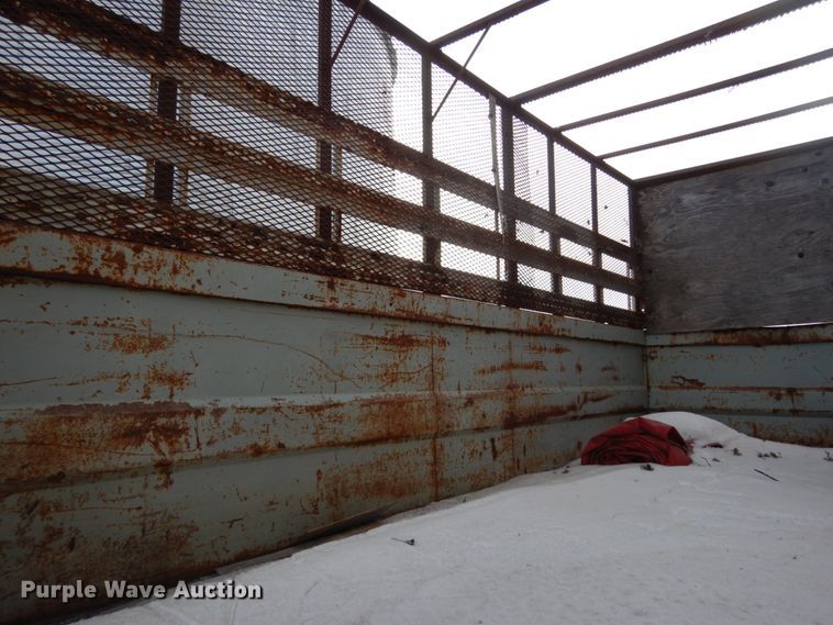 image for item JK9802 1978 Redi Haul  dump trailer