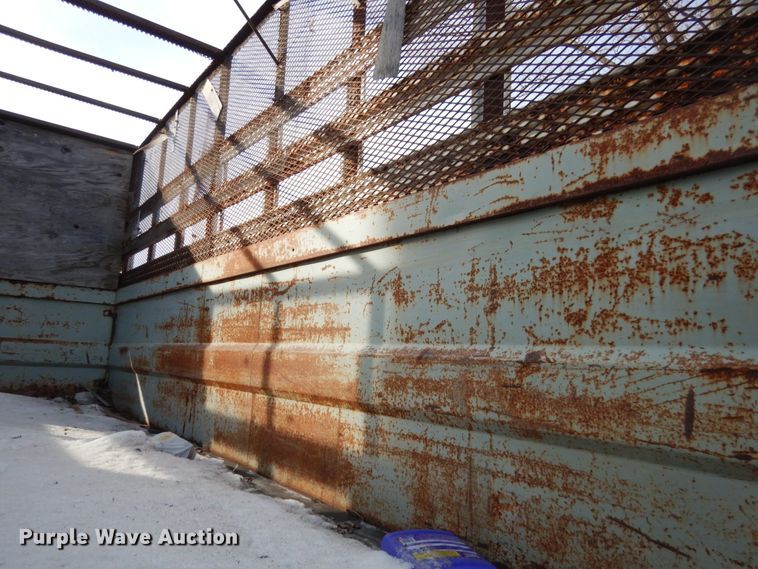 image for item JK9802 1978 Redi Haul  dump trailer