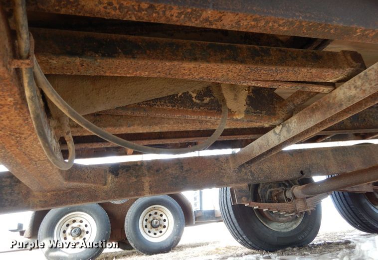 image for item JK9802 1978 Redi Haul  dump trailer
