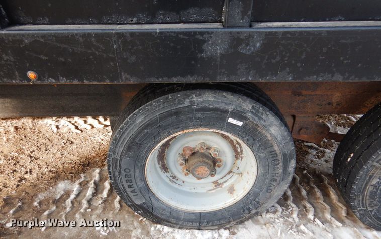 image for item JK9802 1978 Redi Haul  dump trailer