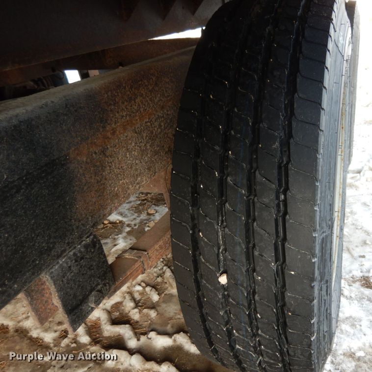 image for item JK9802 1978 Redi Haul  dump trailer