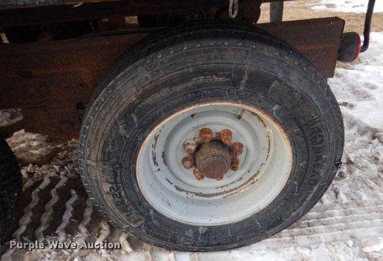 image for item JK9802 1978 Redi Haul  dump trailer