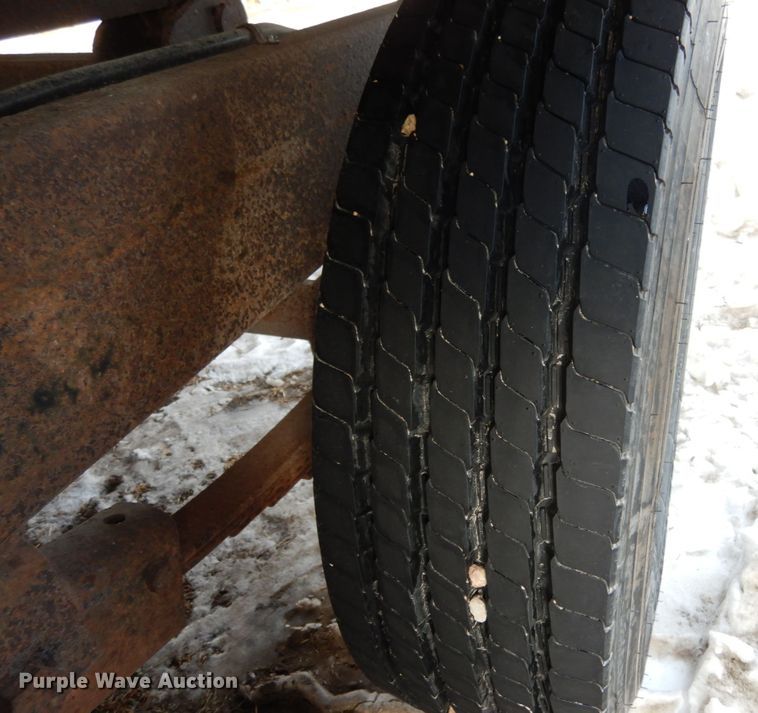 image for item JK9802 1978 Redi Haul  dump trailer