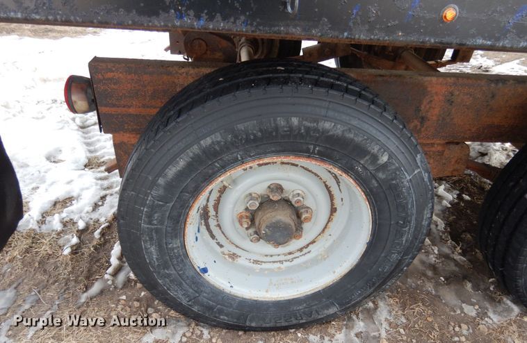 image for item JK9802 1978 Redi Haul  dump trailer