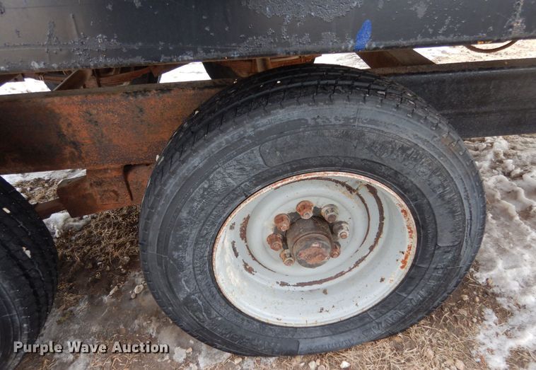 image for item JK9802 1978 Redi Haul  dump trailer