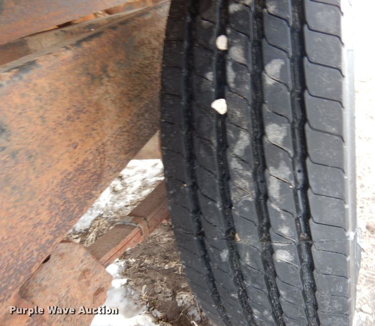 image for item JK9802 1978 Redi Haul  dump trailer