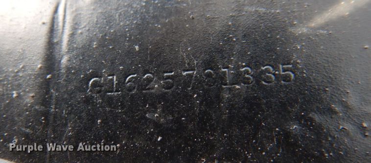 image for item JK9802 1978 Redi Haul  dump trailer