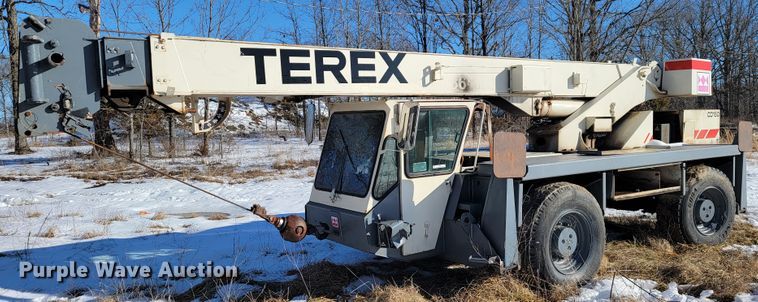 image for item JP9034 Terex LCD150  crane