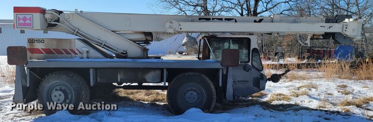 image for item JP9034 Terex LCD150  crane