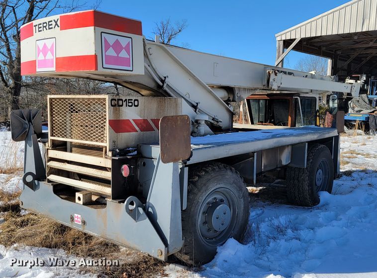 image for item JP9034 Terex LCD150  crane