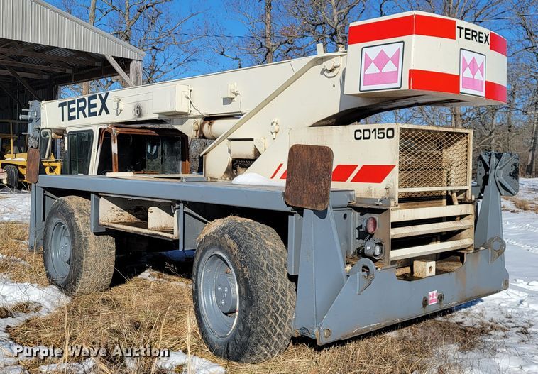 image for item JP9034 Terex LCD150  crane