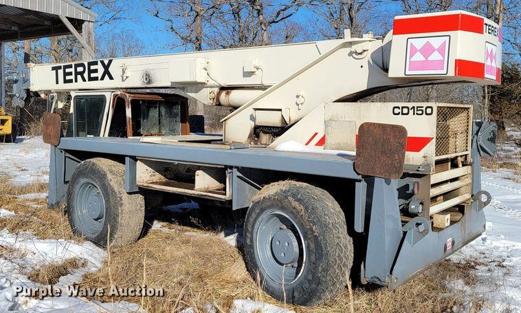 image for item JP9034 Terex LCD150  crane