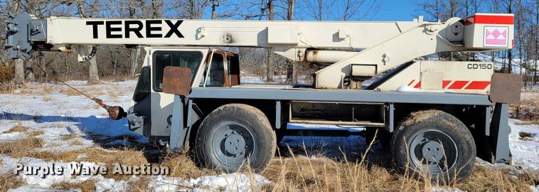 image for item JP9034 Terex LCD150  crane