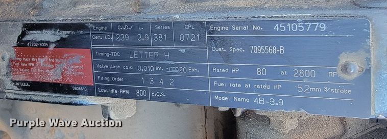 image for item JP9034 Terex LCD150  crane