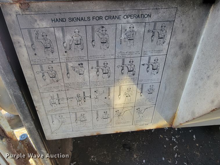 image for item JP9034 Terex LCD150  crane