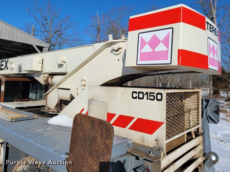 image for item JP9034 Terex LCD150  crane