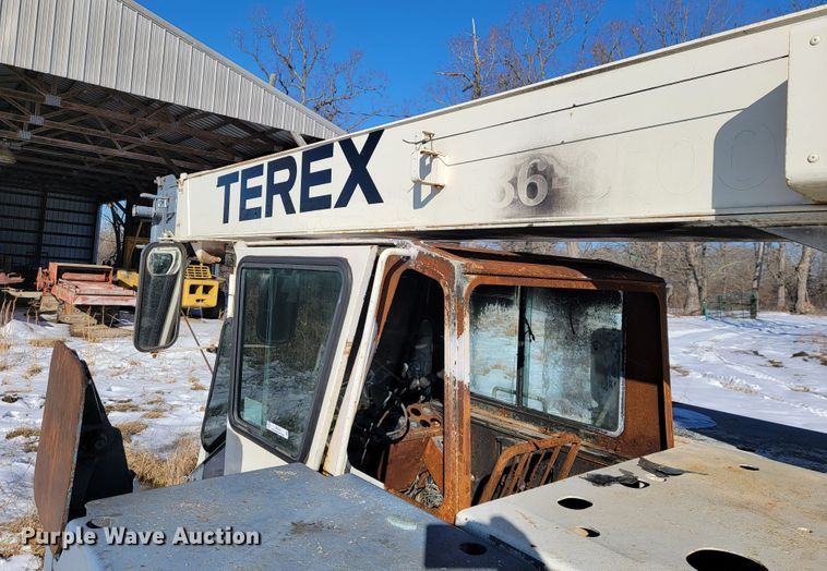 image for item JP9034 Terex LCD150  crane