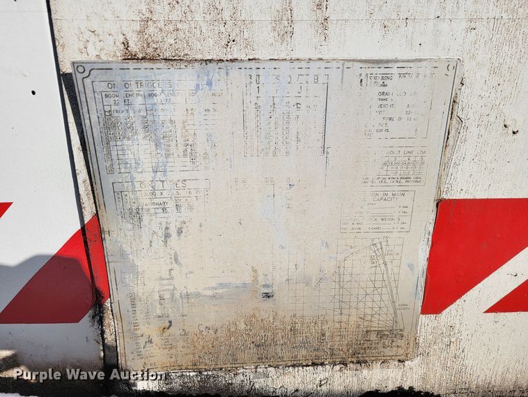 image for item JP9034 Terex LCD150  crane