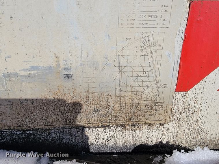 image for item JP9034 Terex LCD150  crane