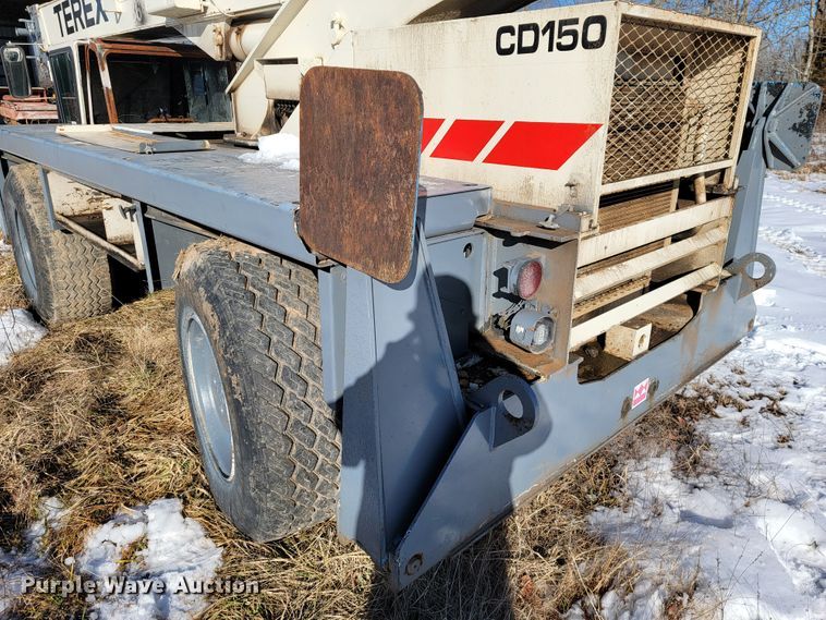 image for item JP9034 Terex LCD150  crane