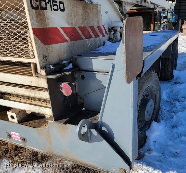 image for item JP9034 Terex LCD150  crane