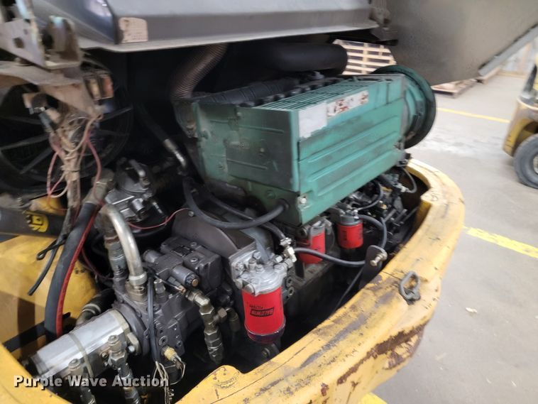 image for item JP9035 2006 Volvo L25B-P  wheel loader