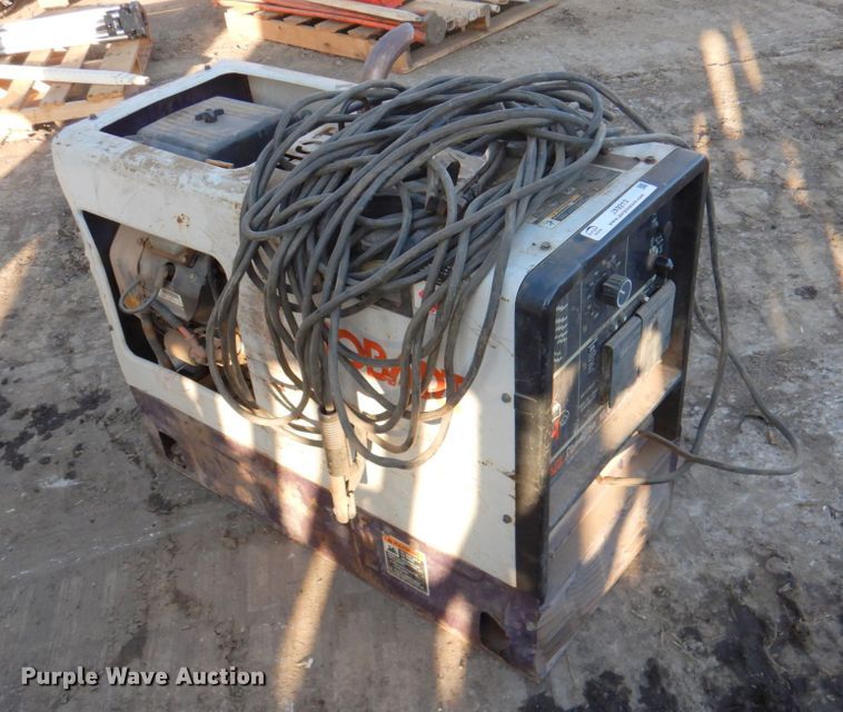 image for item JX9213 Hobart Champion 10000  welder/generator
