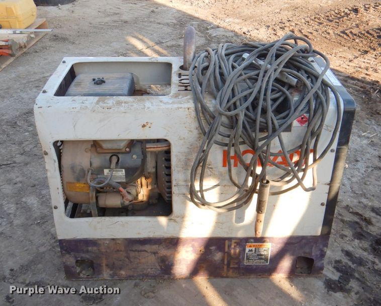 image for item JX9213 Hobart Champion 10000  welder/generator