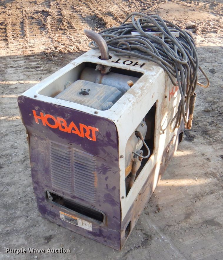 image for item JX9213 Hobart Champion 10000  welder/generator