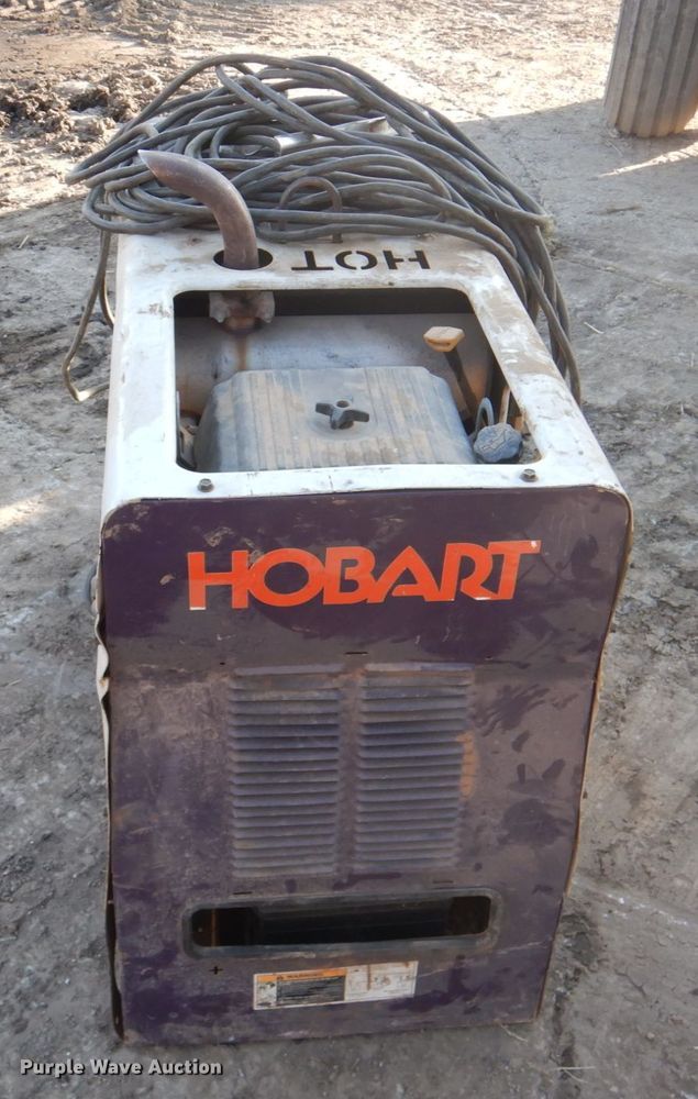 image for item JX9213 Hobart Champion 10000  welder/generator