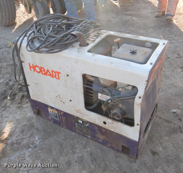 image for item JX9213 Hobart Champion 10000  welder/generator