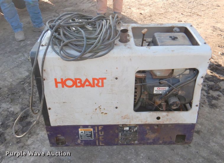 image for item JX9213 Hobart Champion 10000  welder/generator