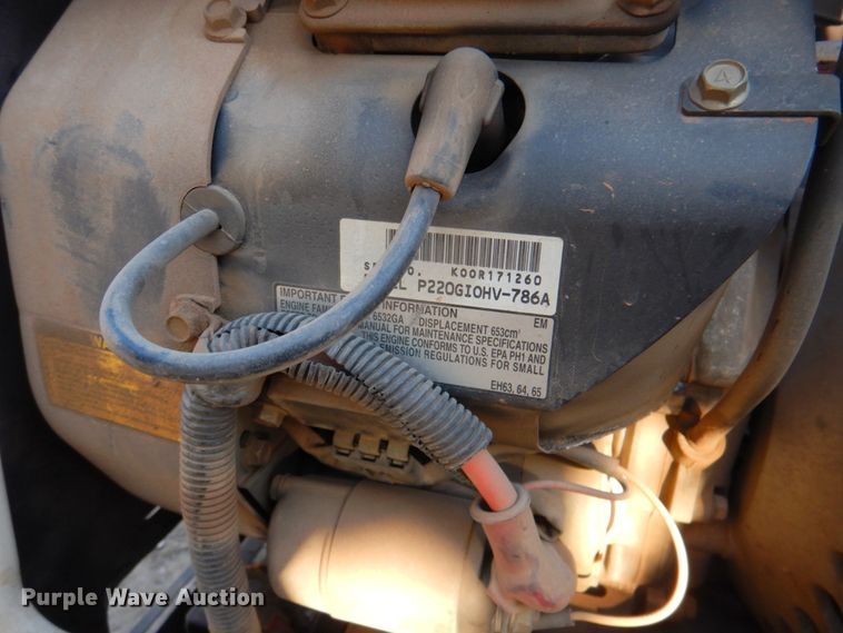 image for item JX9213 Hobart Champion 10000  welder/generator