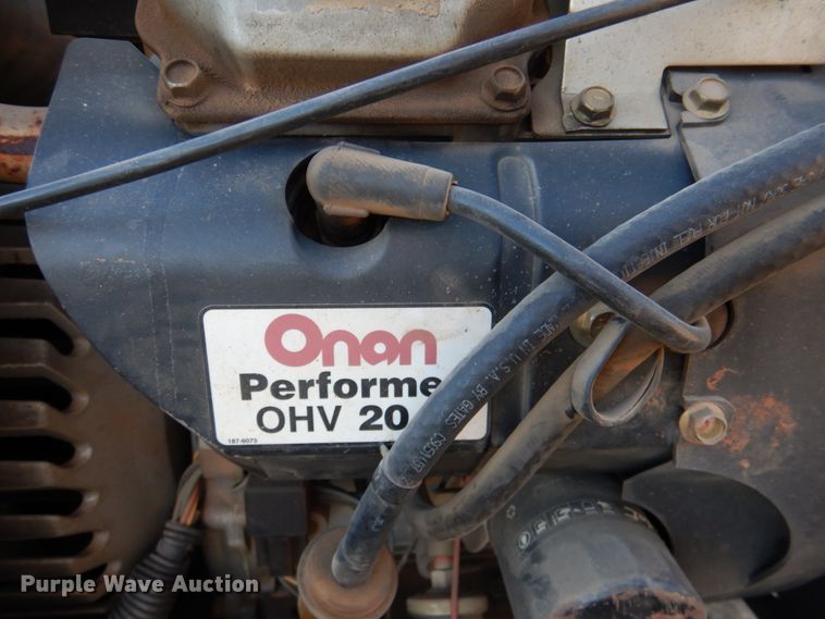 image for item JX9213 Hobart Champion 10000  welder/generator