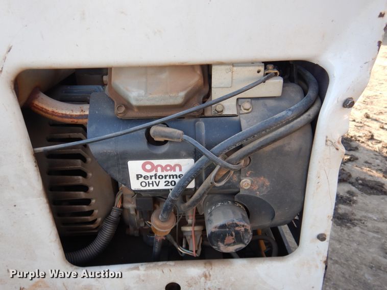 image for item JX9213 Hobart Champion 10000  welder/generator