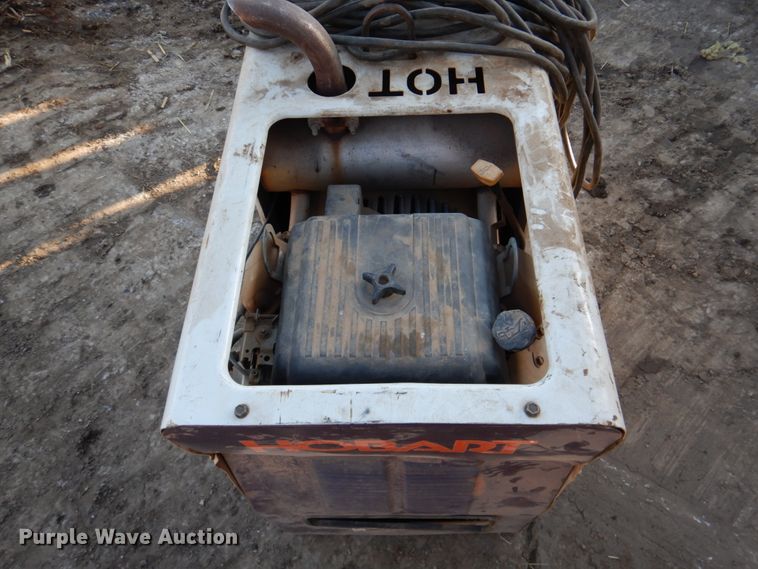 image for item JX9213 Hobart Champion 10000  welder/generator