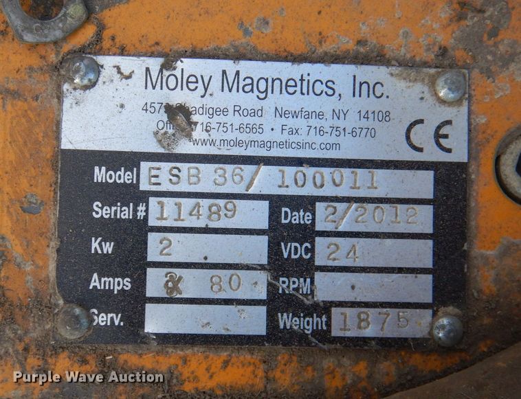 image for item JX9216 Moley ESB 36 magnet