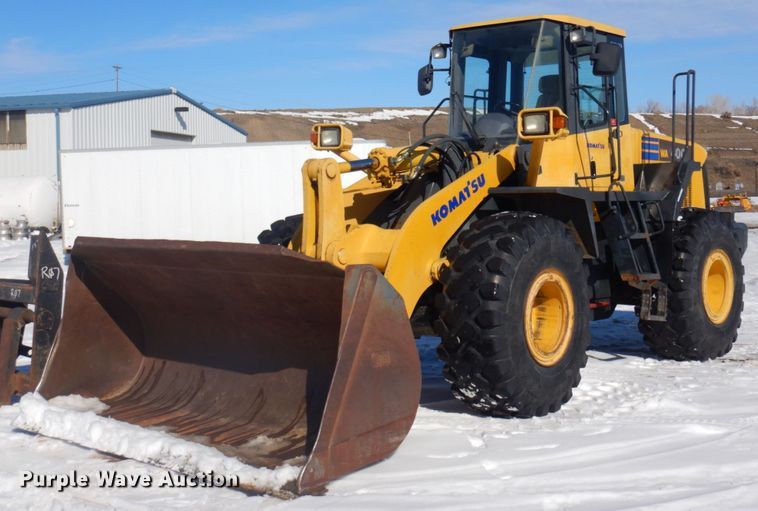 image for item KE9284 2003 Komatsu WA400-5L  wheel loader