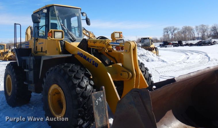image for item KE9284 2003 Komatsu WA400-5L  wheel loader