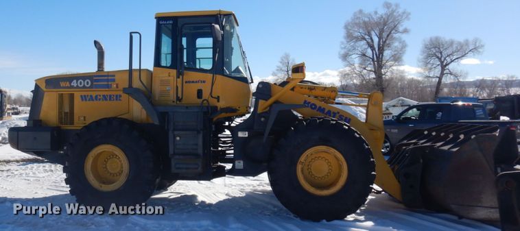 image for item KE9284 2003 Komatsu WA400-5L  wheel loader