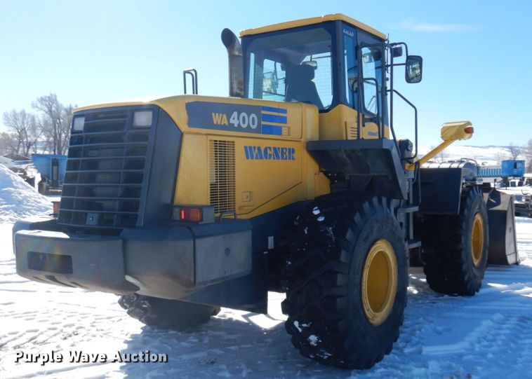image for item KE9284 2003 Komatsu WA400-5L  wheel loader