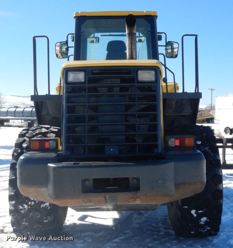 image for item KE9284 2003 Komatsu WA400-5L  wheel loader