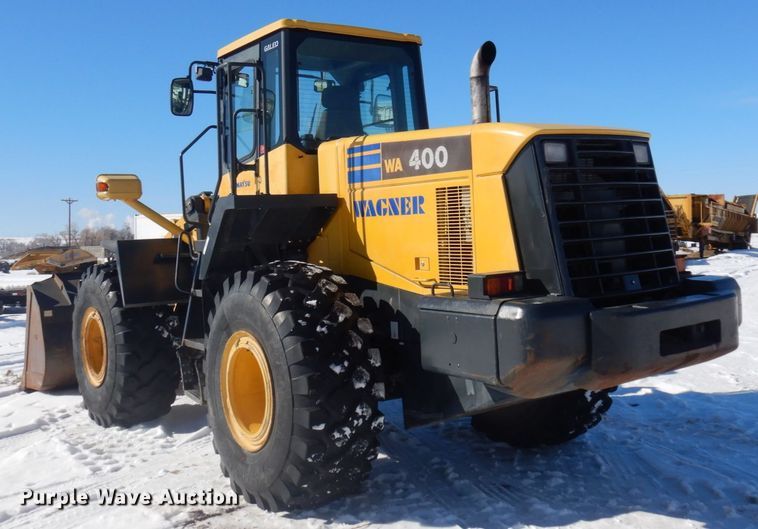 image for item KE9284 2003 Komatsu WA400-5L  wheel loader