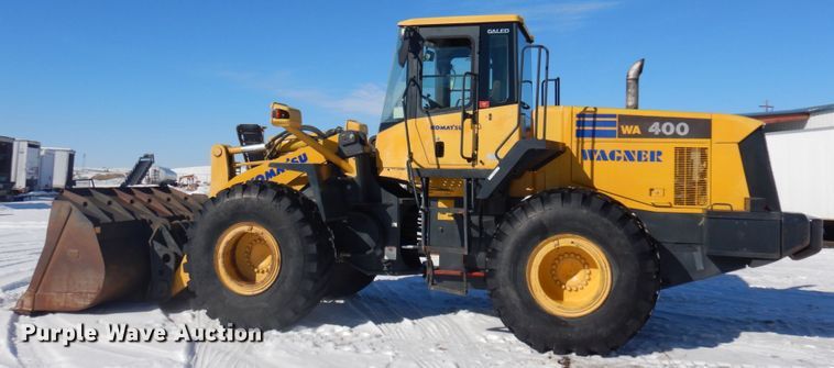 image for item KE9284 2003 Komatsu WA400-5L  wheel loader
