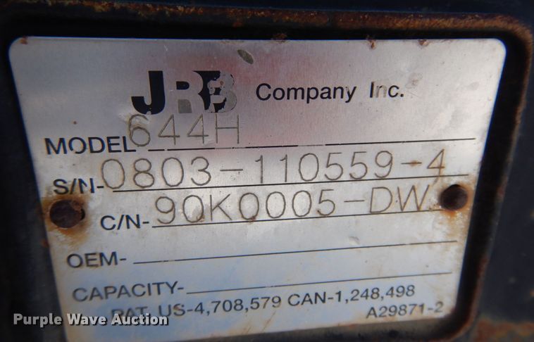 image for item KE9284 2003 Komatsu WA400-5L  wheel loader