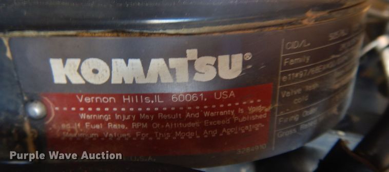 image for item KE9284 2003 Komatsu WA400-5L  wheel loader