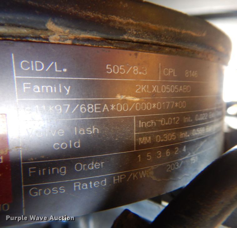 image for item KE9284 2003 Komatsu WA400-5L  wheel loader